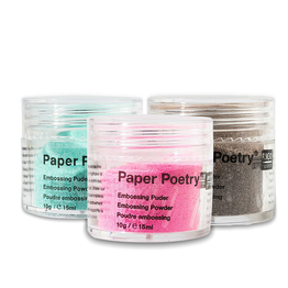 Rico Paper Poetry Embossing Powder (10g)