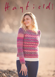 Sweater in Hayfield Bonanza (10046) - PDF