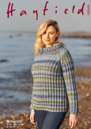 Sweater in Hayfield Bonanza (10049) - PDF