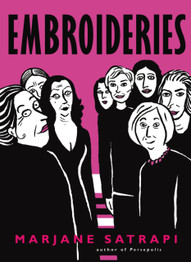 Embroideries by Marjane Satrapi