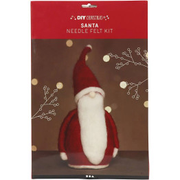 DIY Christmas Kit - Santa Needle Felt