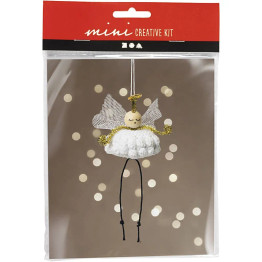 Mini Creative Kit - Christmas Crochet Angel