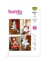 Christmas Decorations in Burda Style (5760)