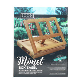 Icon Box Easel - The Monet