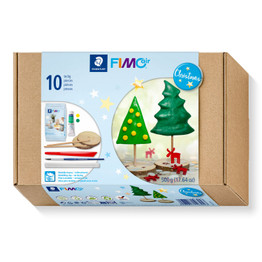 Fimo Air Kit (10pcs) - Christmas
