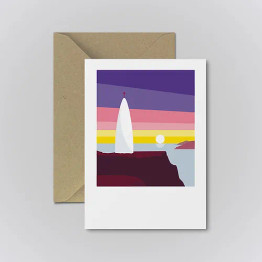 Greeting Card - Baltimore