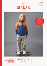 Snow Side Jacket in Sirdar Snuggly Replay DK (2626) - PDF