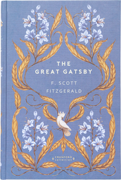 Book cover for The Great Gatsby by F. Scott Fitzgerald (New Cranford Edition)