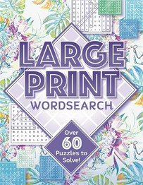 Large Print Wordsearch by Igloo Books Ltd