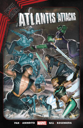 Book cover for King in Black: Atlantis Attacks by Greg Pak