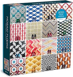 Image for Jigsaw Puzzle (500pcs) - Mosaic Floors