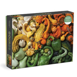 Box for Jigsaw Puzzle (1000pcs) - Gourds