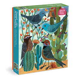 Image for Jigsaw Puzzle (1000pcs) - Desert Avian Friends