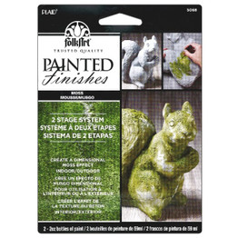 FolkArt Finishing Paint (2pk) - Moss