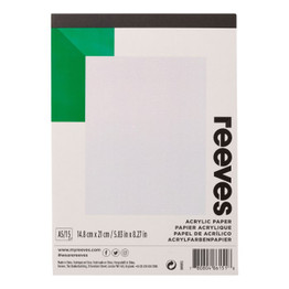 A5 Reeves Acrylic Pad 190gsm (15pk)