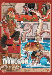 Delicious in Dungeon, Vol. 3 by Ryoko Kui