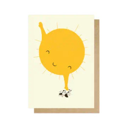 Image for Greeting Card - Belly Rub