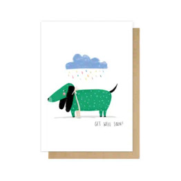 Image for Greeting Card - Get Well Soon (by Nichola Cowdery)