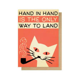Image for Greeting Card - Love Cats