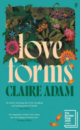 Book cover for Love Forms by Claire Adam