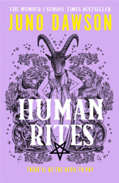Book cover for Human Rites by Juno Dawson