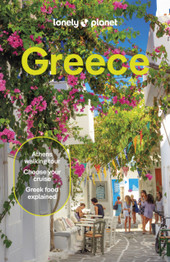 Book cover for Lonely Planet Greece by Lonely Planet