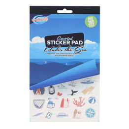 Assorted Sticker Pad (200pcs) - Under the Sea