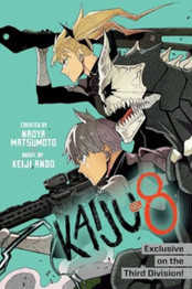 Image for Kaiju No. 8: Exclusive on the Third Division by Naoya Matsumoto & Keiji Ando