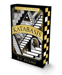 Book cover for  Katabasis by R.F. Kuang (UK Hardback)