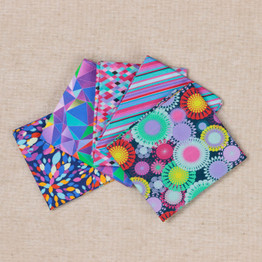 Fat Quarter Bundle (5pcs) - Multi Geo Blender 2
