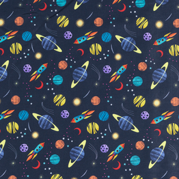 Space Explorers - 100% Cotton