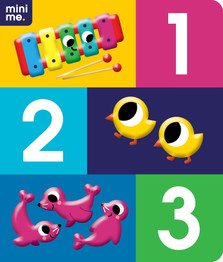 Book cover for My First 123 by Mini Me