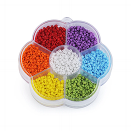 Rocaille Glass Seed Beads (77g) - Assorted Box 2