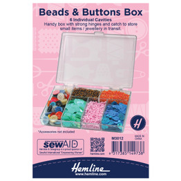 Bead & Buttons Box