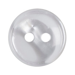 Polyester 2 Hole Button - Stripe