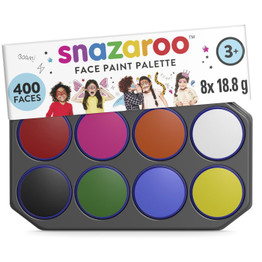 Snazaroo Face Paint Palette (8 x 18ml)