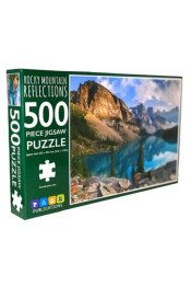 Jigsaw Puzzle (500pcs) - Rocky Mountain Reflections