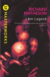 Book cover for I Am Legend by Richard Matheson