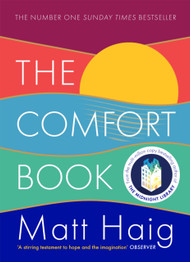 Book cover for The Comfort Book by Matt Haig