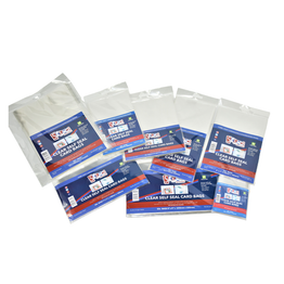 Clear Self-Seal Card Bags (50pk)