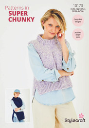 Tank Tops in Stylecraft Serene & Grace Super Chunky (10173)