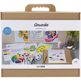 Starter Craft Kit - Gouache
