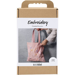 Craft Kit - Embroidery Tote Bag