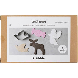 Cookie Cutter (4pcs) - Christmas