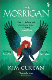 Book cover for The Morrigan by Kim Curran