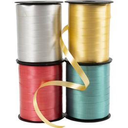 Curling Ribbon (250m) - Satin Gloss