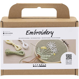 Mini Craft Kit - Embroidery Dandelions