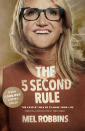 Book cover for 5 Second Rule: Transform your Life, Work, and Confidence with Everyday Courage by Mel Robbins