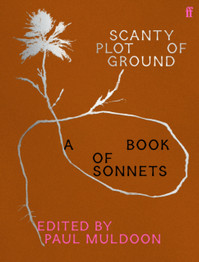 Book cover for  Scanty Plot of Ground : A Book of Sonnets by Paul Muldoon