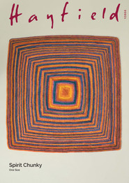 Square Deal Blanket in Hayfield Spirit Chunky (10866) - PDF